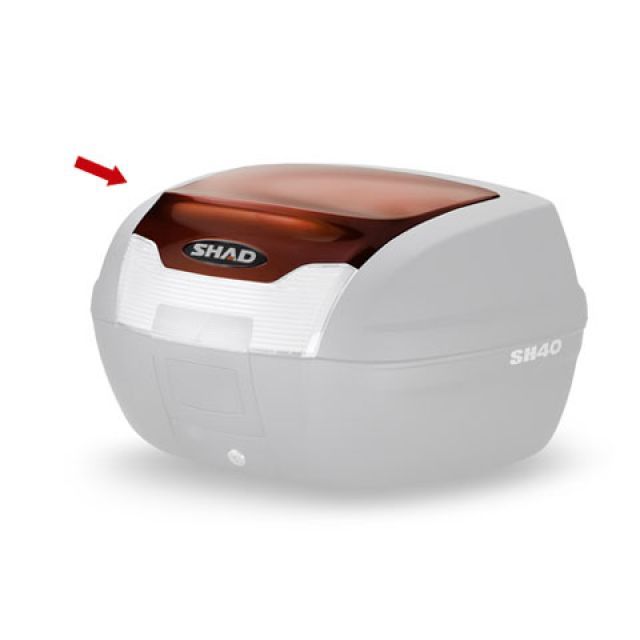 【メーカー直送】シャッド SH40専用カラーパネル カラー レッド SHAD