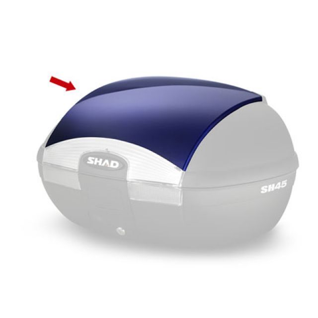 【メーカー直送】シャッド SH45専用カラーパネル カラー ブルー SHAD