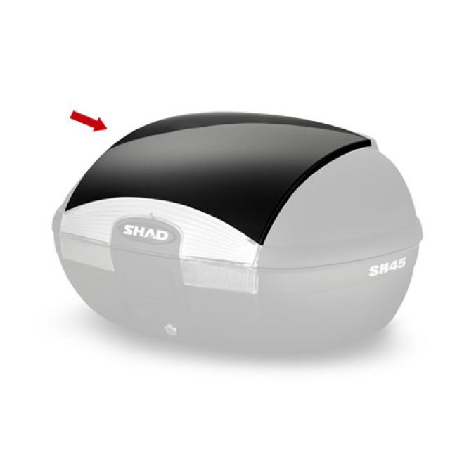 【メーカー直送】シャッド SH45専用カラーパネル カラー ブラックメタル SHAD