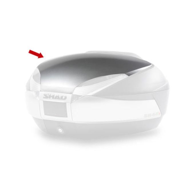 【製造会社直送】シャッド SH48専用色合いダイアログボックス 色合い チタニウム SHAD