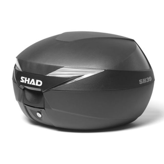 【メーカー直送】シャッド 汎用 SH39 トップケース カラー 無塗装ブラック SHAD