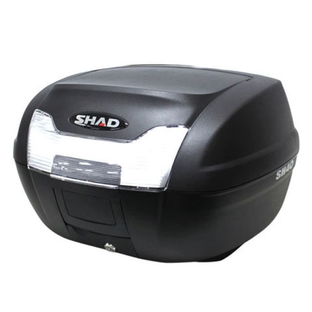 【メーカー直送】シャッド 汎用 SH40 トップケース 無塗装ブラック SHAD