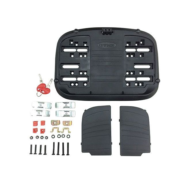 【メーカー直送】シャッド 汎用 SH40 トップケース 無塗装ブラック SHAD_3