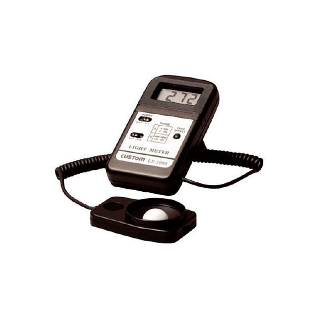 カスタム LX-1000 デジタル照度計 custom バイク 車 自動車 自転車の通販は