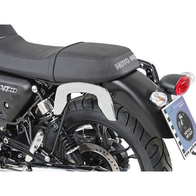 ヘプコ＆ベッカー サイドソフトケースホルダー C-Bow カラー クローム HEPCO＆BECKER バイクの通販は