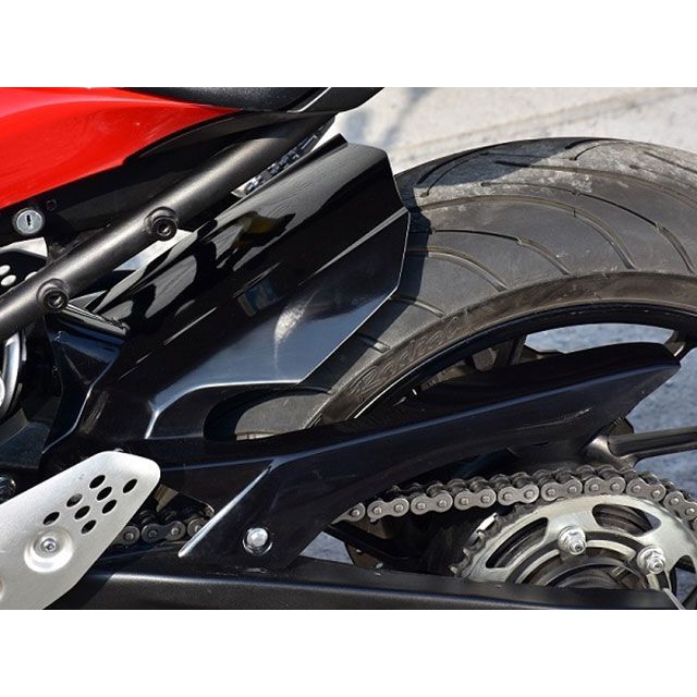 なな 才谷屋ファクトリー MT-07 リアフェンダー 仕様 黒ゲル Saitaniya