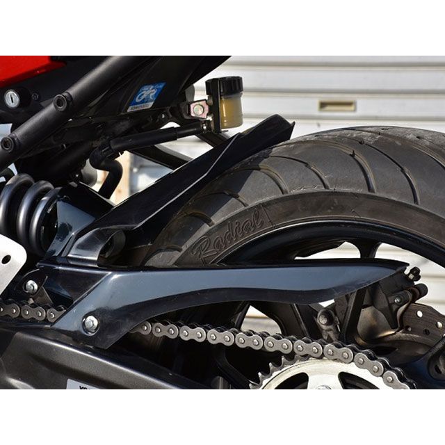 才谷屋ファクトリー MT-07 リアフェンダー 仕様 黒ゲル Saitaniya