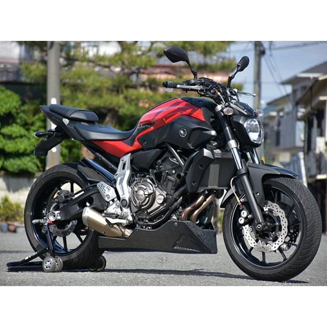 才谷屋ファクトリー MT-07 リアフェンダー 仕様 カーボン平織 Saitaniya Factory バイクの通販は