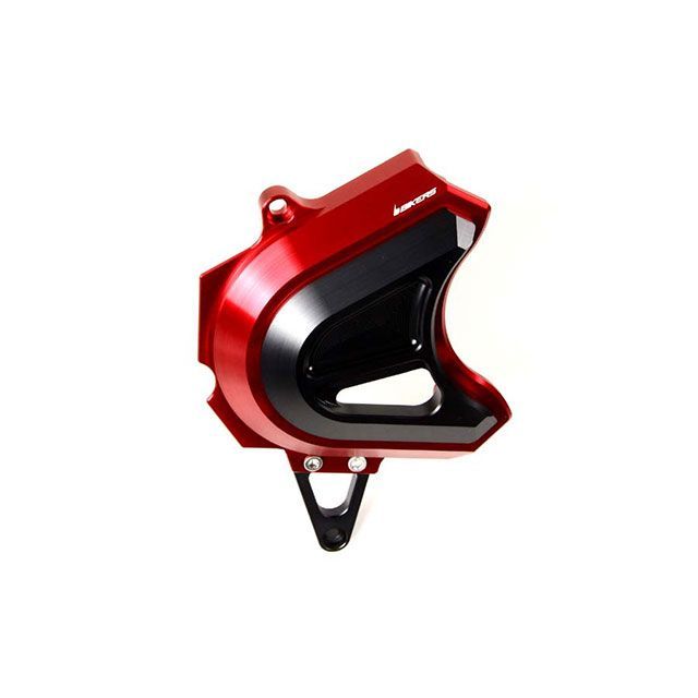 バイカーズ フロントスプロケットカバー カラー レッド BIKERS