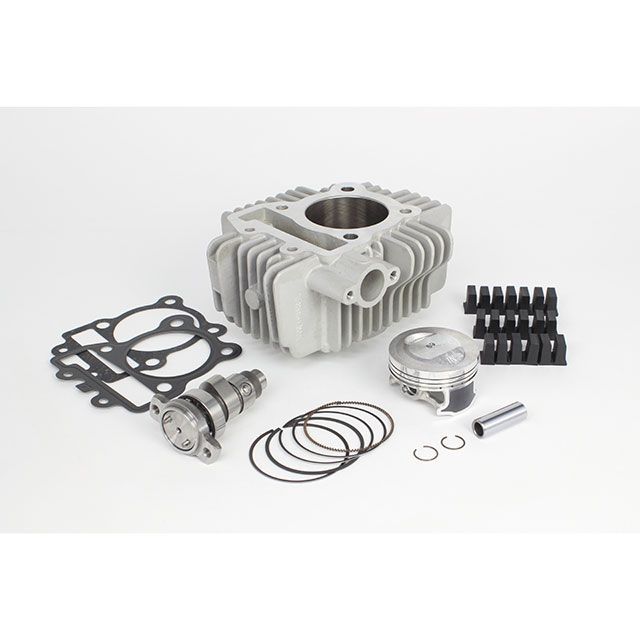 SP武川 Z125 PRO S-Stageボアアップキット 138cc（スポーツカムN-10付属） SP TAKEGAWA