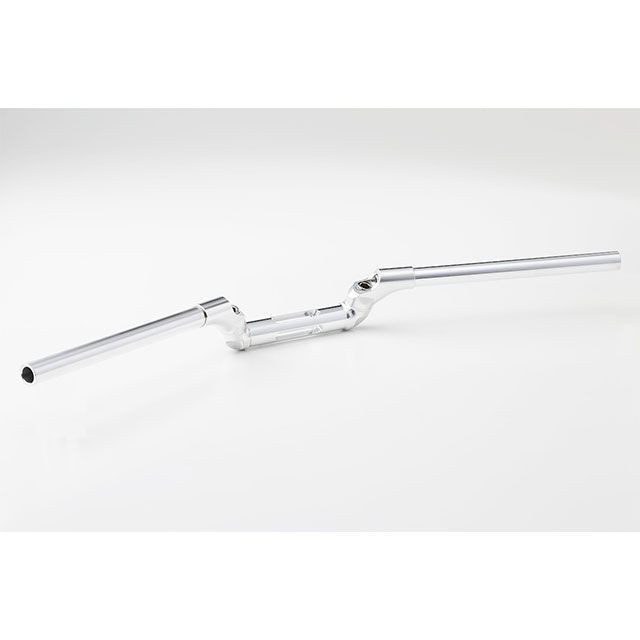 アエラ モンスター1200 アルミ可変ハンドルバー カラー ホワイト AELLA バイクの通販は