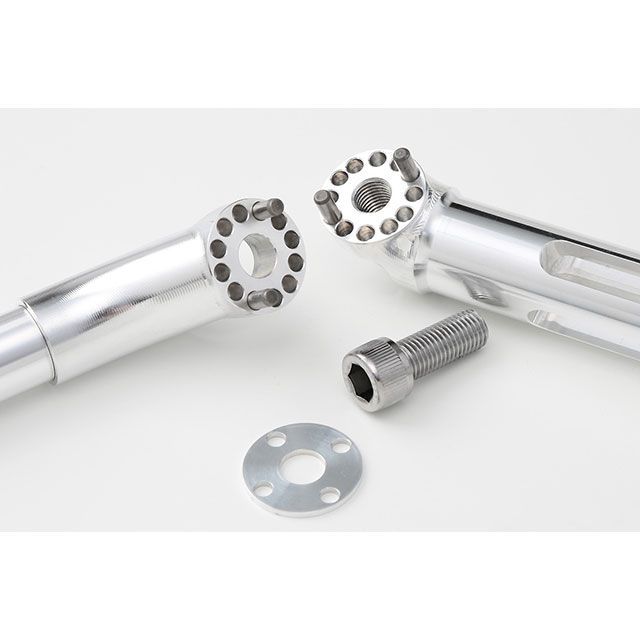 アエラ モンスター1200 アルミ可変ハンドルバー カラー ブラック