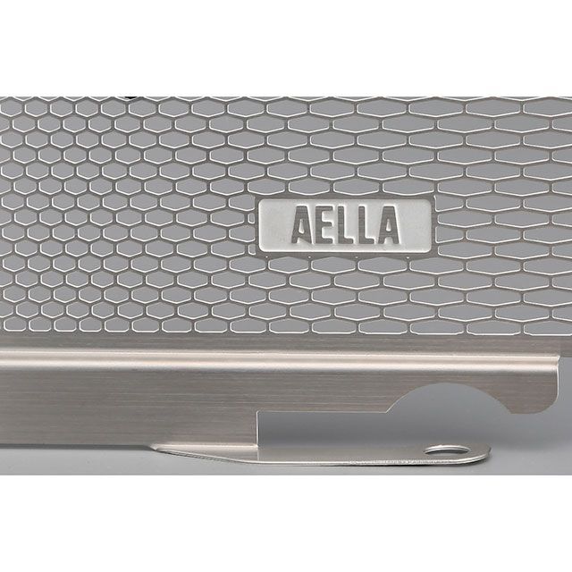 アエラ Xディアベル ラジエター&オイルクーラープロテクターセット カラー ステンレス地肌 AELLA_3