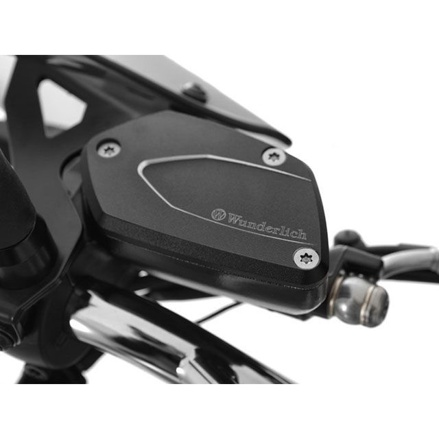 ワンダーリッヒ アルミフルードタンクキャップ カラー ブラック Wunderlich バイクの通販は 20,460円