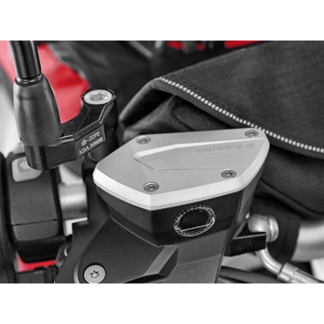 ワンダーリッヒ アルミフルードタンクキャップ カラー チタン Wunderlich バイクの通販は 20,460円