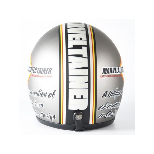 【yt】 72ジャムジェット JJ-21 MARVEL（シルバーグレー） 72JAM バイク