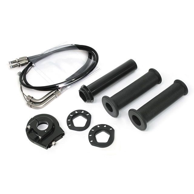 アクティブ ハイスロットルキット EVO2 車種別キット 巻取φ52/54 レース推奨サイズ ホルダーカラー ブラック ACTIVE バイクの通販は 14,647円