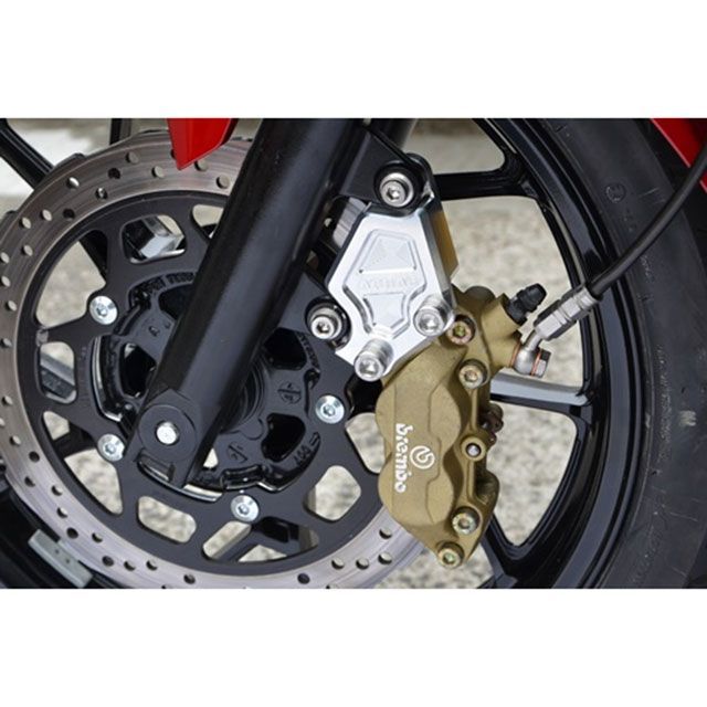 在庫 アグラス GSX250R フロントキャリパーサポート AGRAS バイク