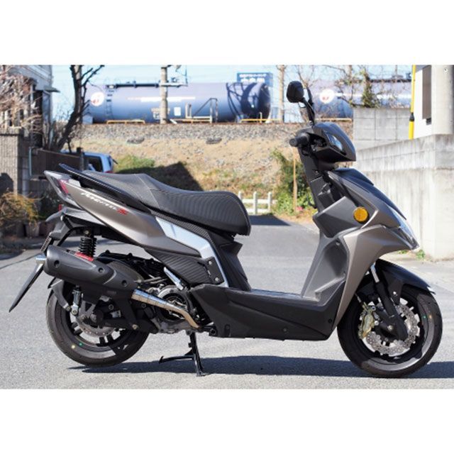 エムエフアール RACING S125 DAGGERマフラー MFR バイクの通販は