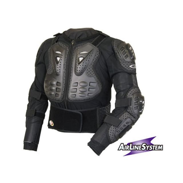 ラフ＆ロード RR10060 フルボディーガード（ブラック） サイズ LL