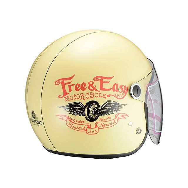 ライズ Vivian Free&Easy カラー マットアイボリー RIDEZ バイクの通販は