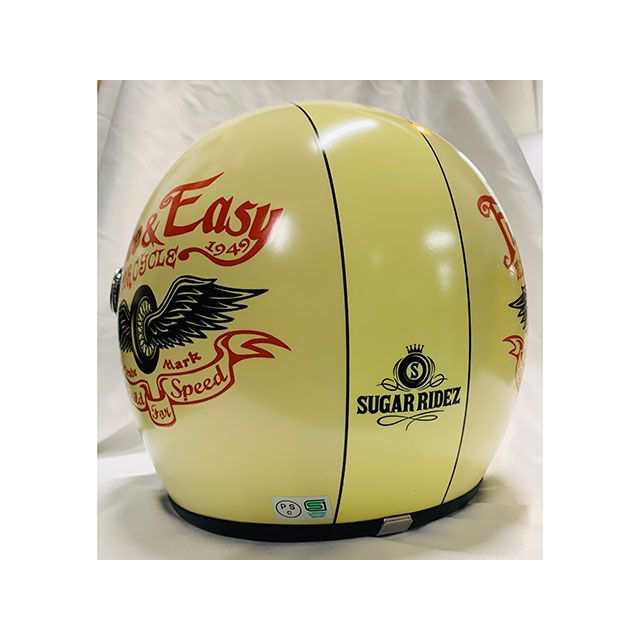 ライズ Vivian Free&Easy カラー マットアイボリー RIDEZ バイクの通販は