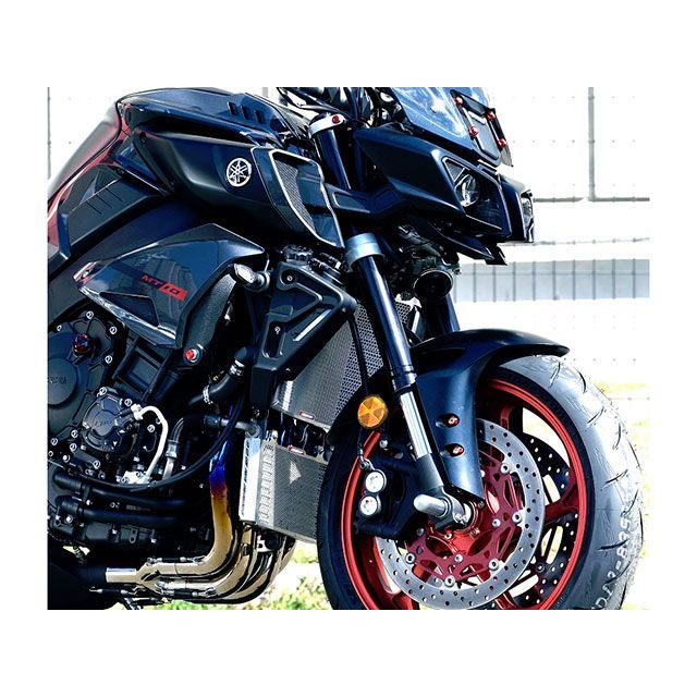 MT-10 エッチングファクトリー製　コアガード ETCHING FACTORY(エッチングファクトリー) ラジエーター