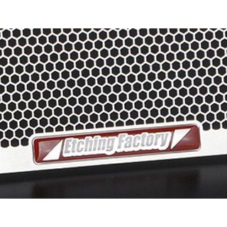 エッチングファクトリー MT-10 MT-10用 ラジエター＆オイルクーラー