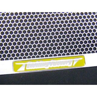 エッチングファクトリー MT-10 MT-10用 ラジエター＆オイルクーラーガードSET カラー 黄エンブレム ETCHING FACTORY_3