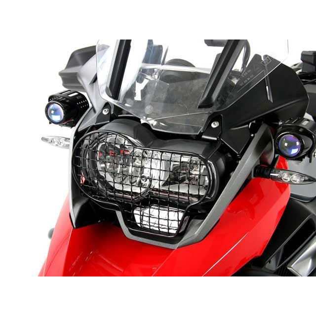 ヘプコ＆ベッカー R1200GS ヘッドライトグリル HEPCO＆BECKER