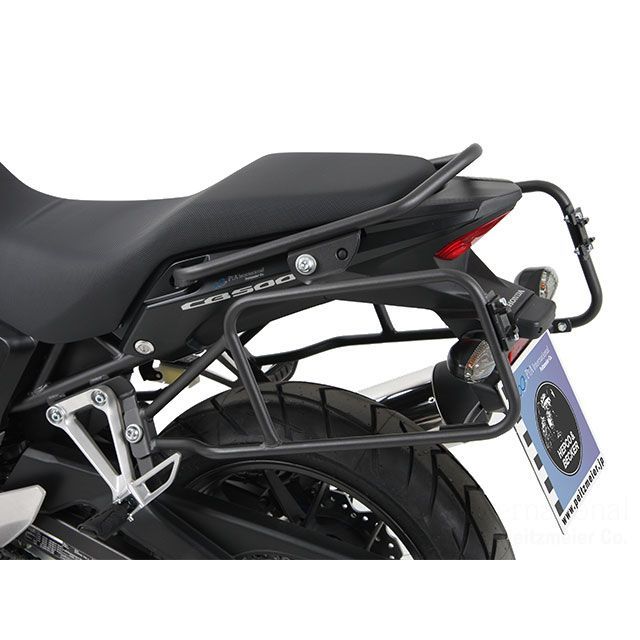 ヘプコ＆ベッカー 400X CB500X サイドケースホルダー Lock it system HEPCO＆BECKER