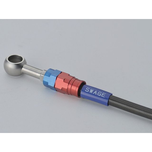 専用です。 バイクパーツ 2輪 スウェッジライン プロ フロントホースキット トライ