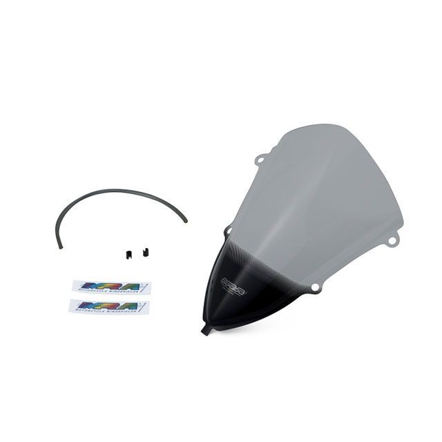 エムアールエー CBR250RR スクリーン レーシング カラー スモーク MRA バイクの通販は