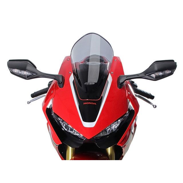 エムアールエー CBR1000RR スクリーン レーシング カラー スモーク MRA