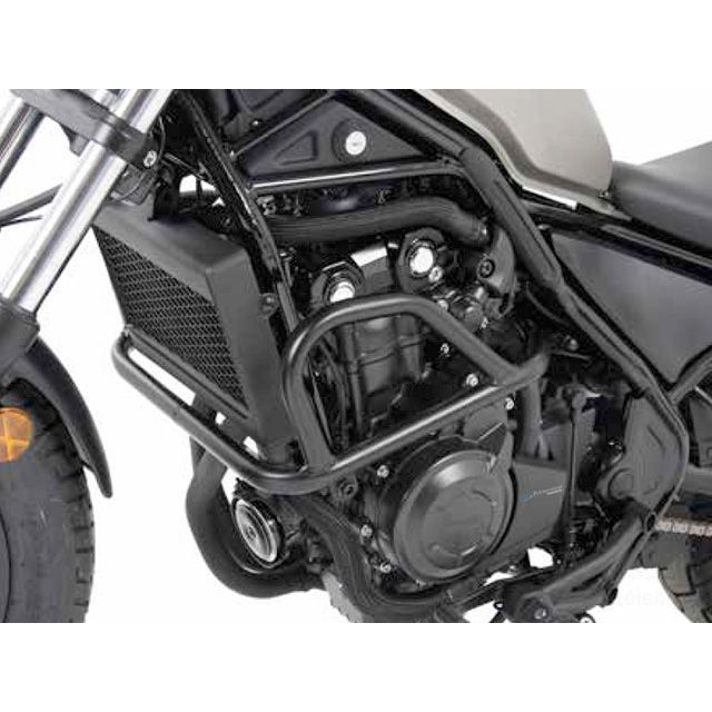 ヘプコ＆ベッカー CMX 500 Rebel エンジンガード（ブラック） HEPCO＆BECKER