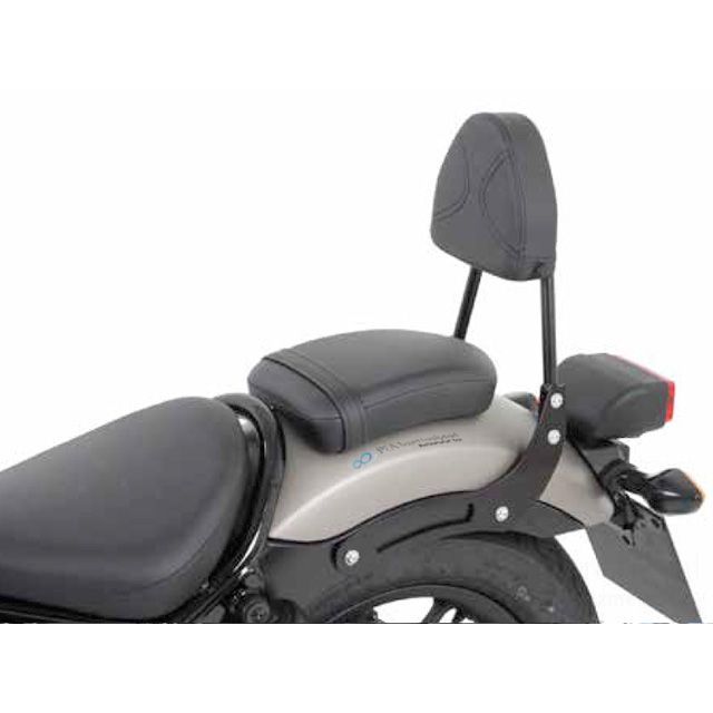 ヘプコ＆ベッカー Rebel 250 CMX 500 Rebel シーシーバー（ブラック） HEPCO＆BECKER バイクの通販は