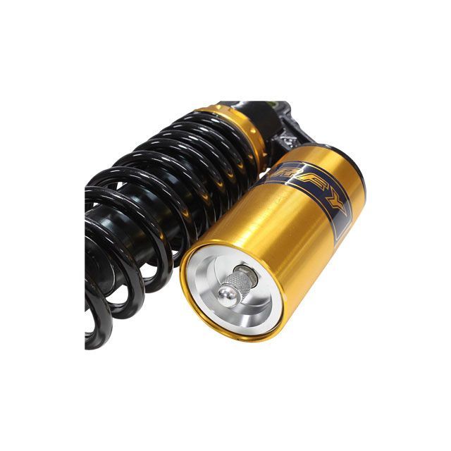 【メーカー直送】スーパーバリュー リアサスペンション タンク 320mm カラー ブラック /ゴールド supervalue_1