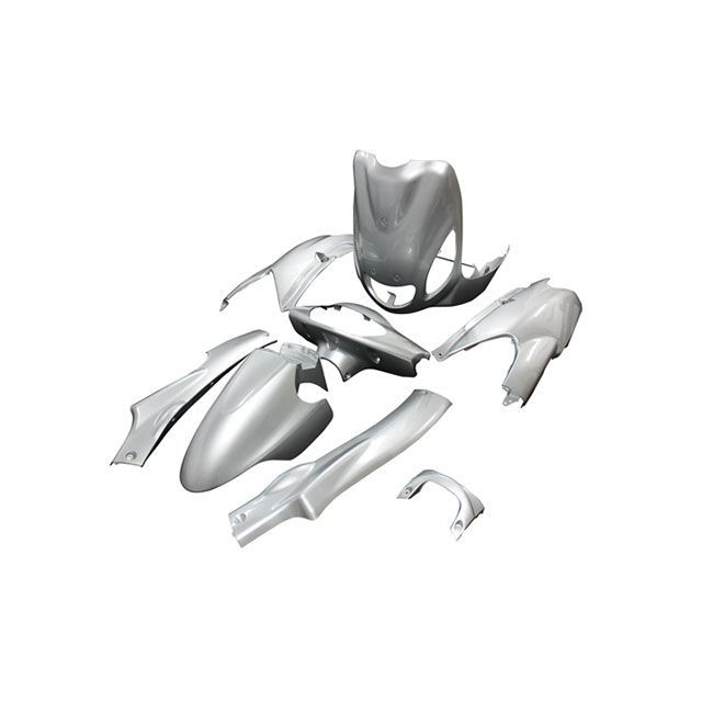 【メーカー直送】スーパーバリュー グランドアクシス グランドアクシス100 SB01J/SB06J 外装セット カラー シルバー supervalue