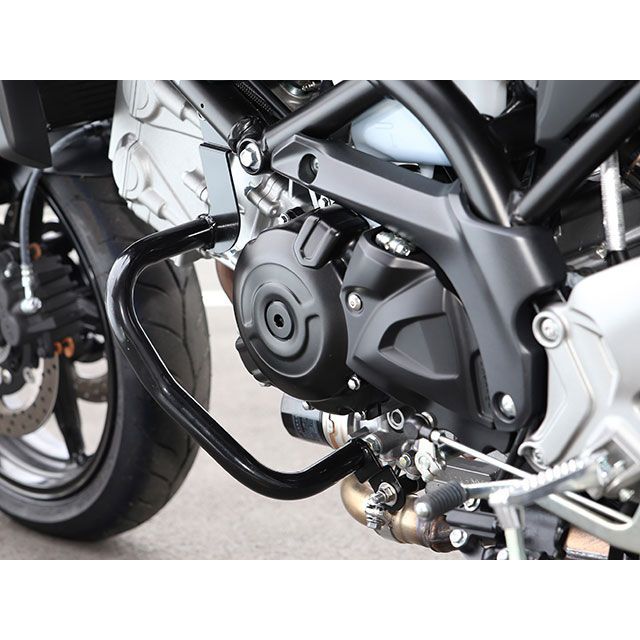 キジマ SV650ABS エンジンガード（ブラック） KIJIMA_1