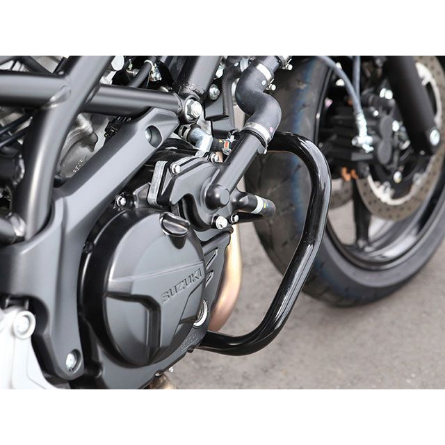 キジマ SV650ABS エンジンガード（ブラック） KIJIMA_2
