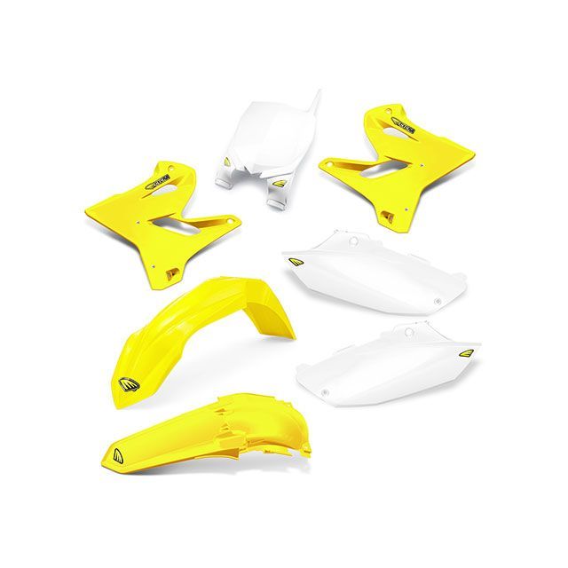 サイクラ YZ125/YZ250 YAMAHA パワーフローインテークラジエターボディ