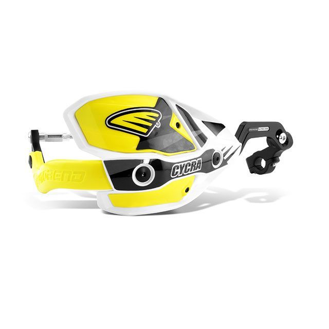 サイクラ 汎用 C.R.M.ウルトラハンドガードフルキット（クランプ