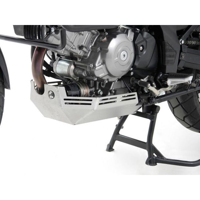 ヘプコ＆ベッカー エンジンアンダーガード カラー アルミニウム HEPCO＆BECKER バイクの通販は