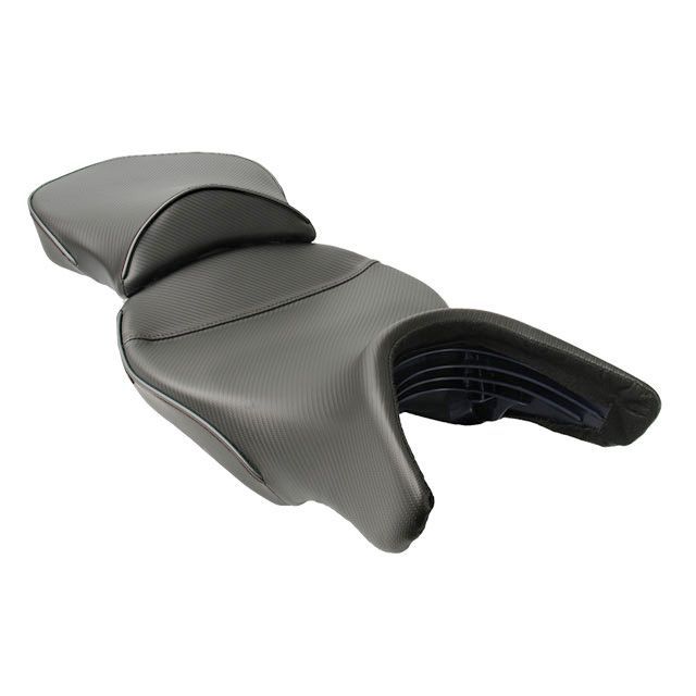 SARGENT サージェント ワールドスポーツパフォーマンスシート  パイピングカラー：E111シルバー CRF1000L AfricaTwin サージェント ワールドスポーツ パフォーマンスシート EUレギュラー