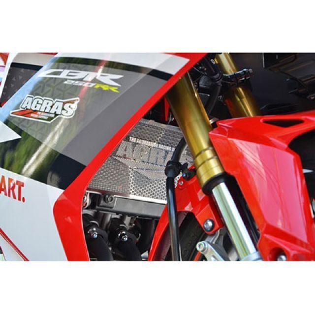 アグラス CBR250RR ラジエターコアガード タイプ Bタイプ（AGRAS