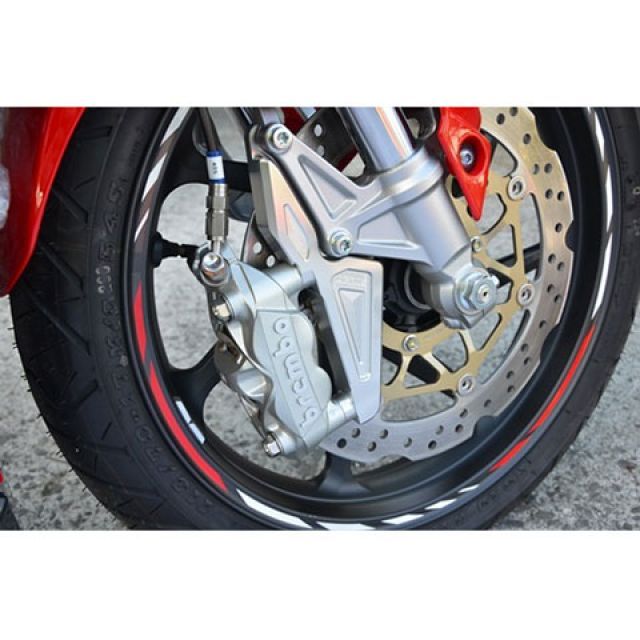 アグラス CBR250RR キャリパーサポート ブレンボラジアル108mm AGRAS