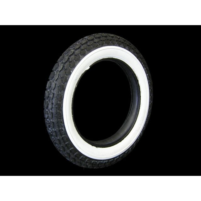 コッカータイヤ ハーレー用 ベック 4.50-18タイヤ 2inホワイトウォール COKER TIRE バイク