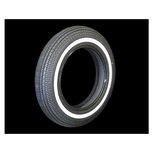 コッカータイヤ ハーレー用 コッカークラシック 5.00-16タイヤ ホワイトストライプ COKER TIRE バイクタイヤ・ホイール