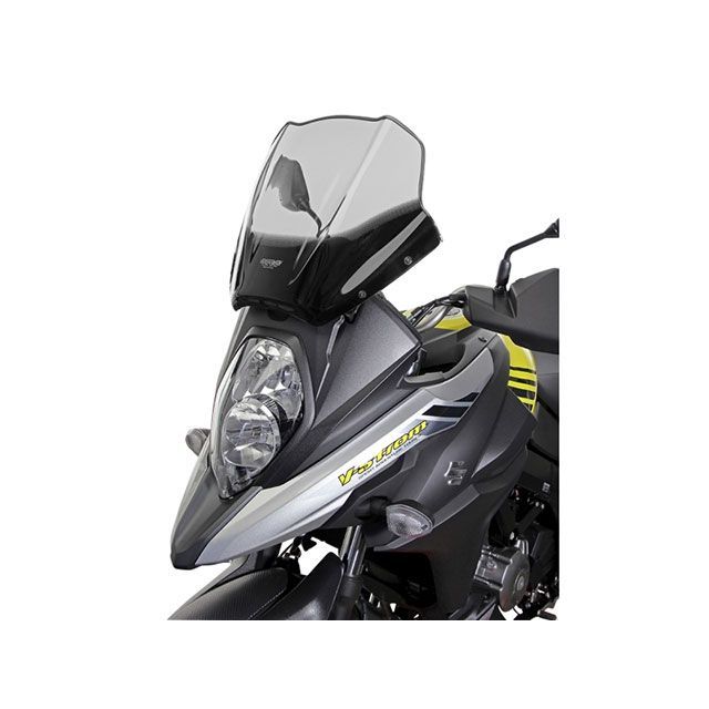 エムアールエー V-STROM 650/XT スクリーン ツーリング カラー クリア MRA