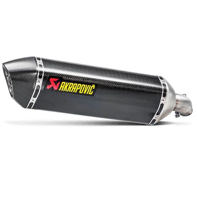 アクラポビッチ SV650 ABS スリップオンマフラー ヘキサゴナル アクラポビッチ SV650 ABS スリップオンマフラー ヘキサゴナル